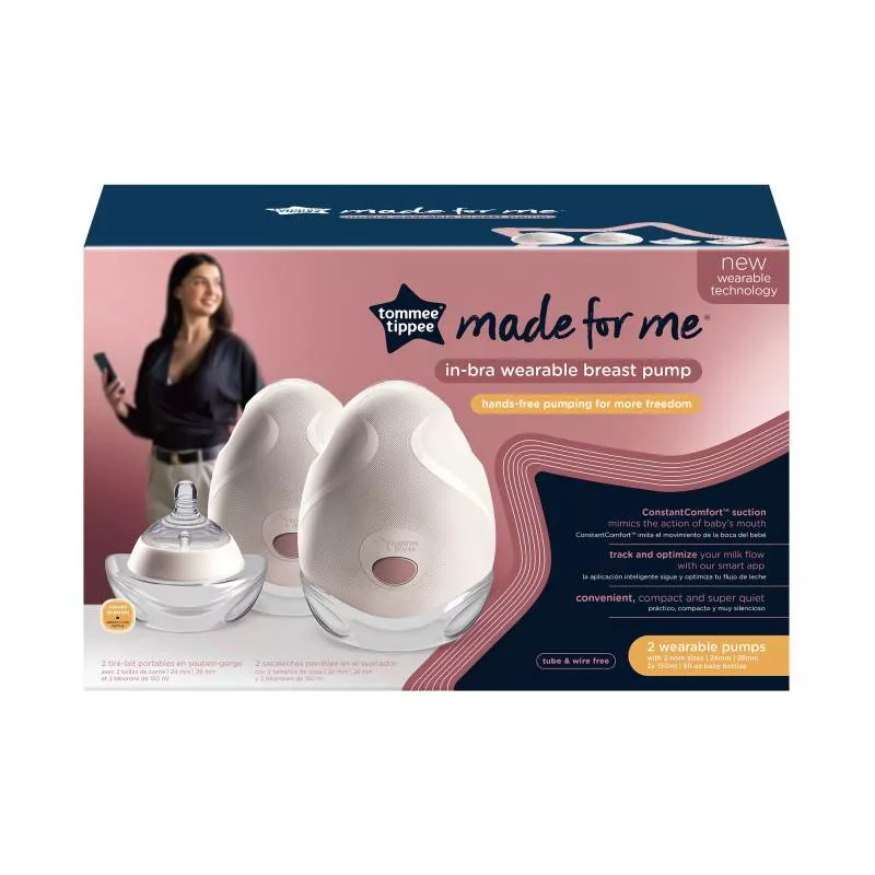 Tommee Tippee Double Electric Wearable Breast Pump