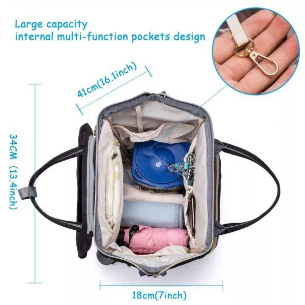 Moomy Diaper Bag
