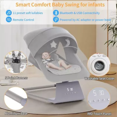 CoolBaby Swing Rocker