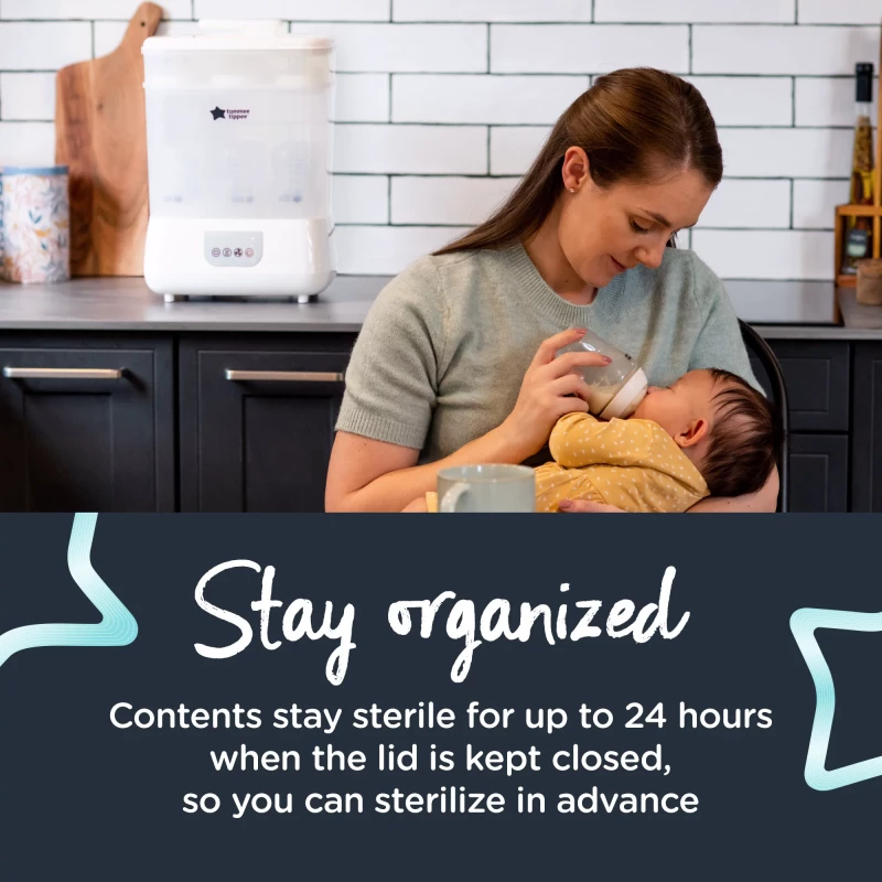 Steridryer Electric Steam Steriliser & Dryer