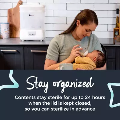 Steridryer Electric Steam Steriliser & Dryer