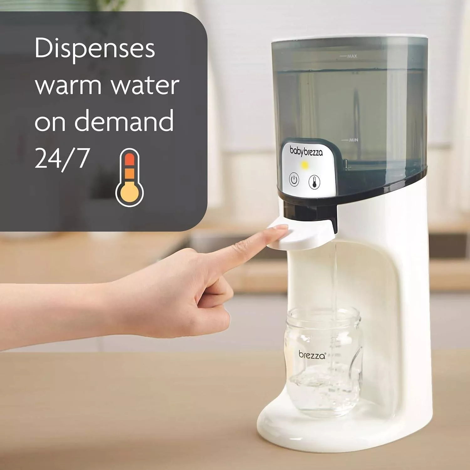 Baby Brezza Instant Warmer Instantly Dispense Warm Water