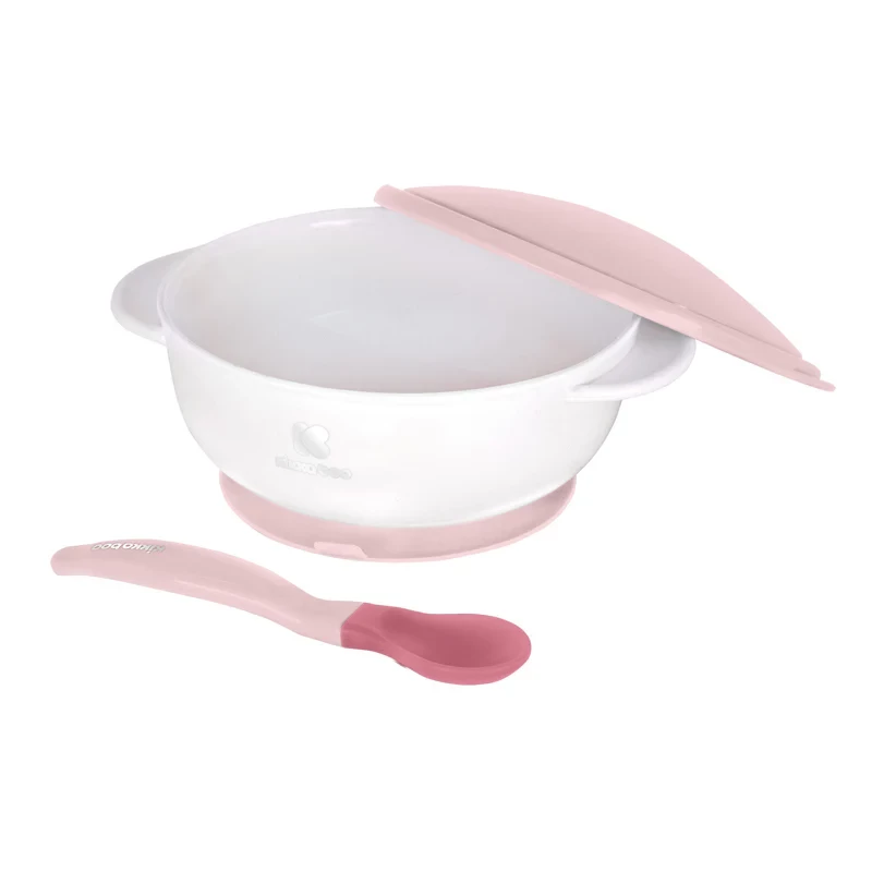 Kikka Boo Suction Bowl With Heat Sensing Spoon