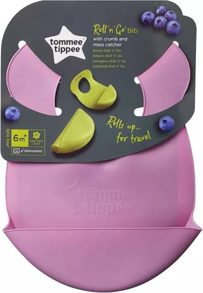 Tommee Tippee Explora Roll & Go bib