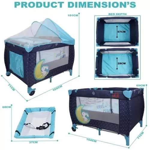 Playpen Baby Nursery