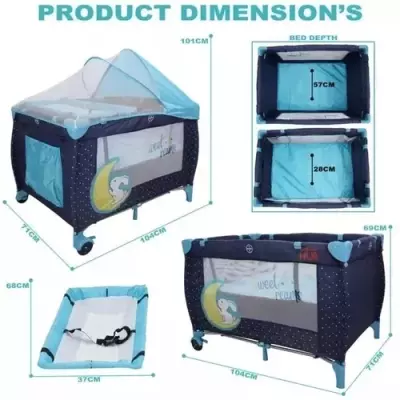 Playpen Baby Nursery