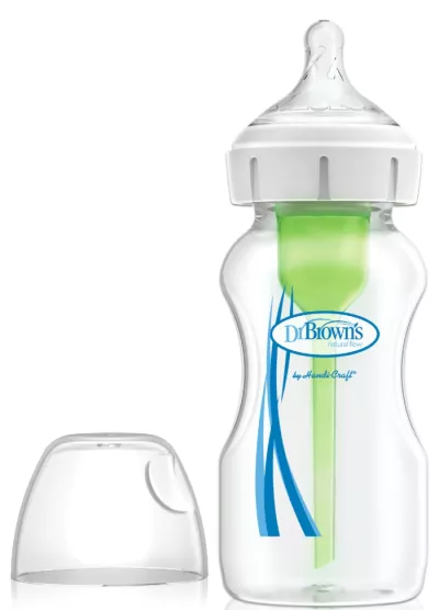 Dr Brown's Options+ Wide Neck 270ml Anti-Colic Single Bottle