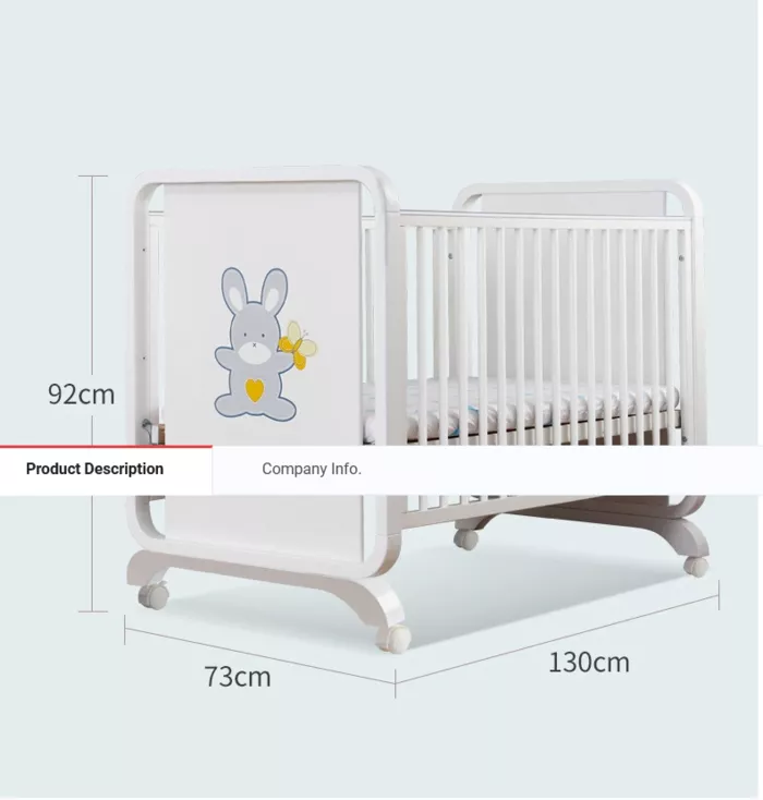 Multifunctional Baby Crib TM001