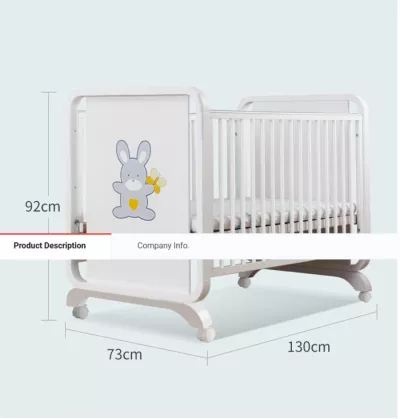 Multifunctional Baby Crib TM001