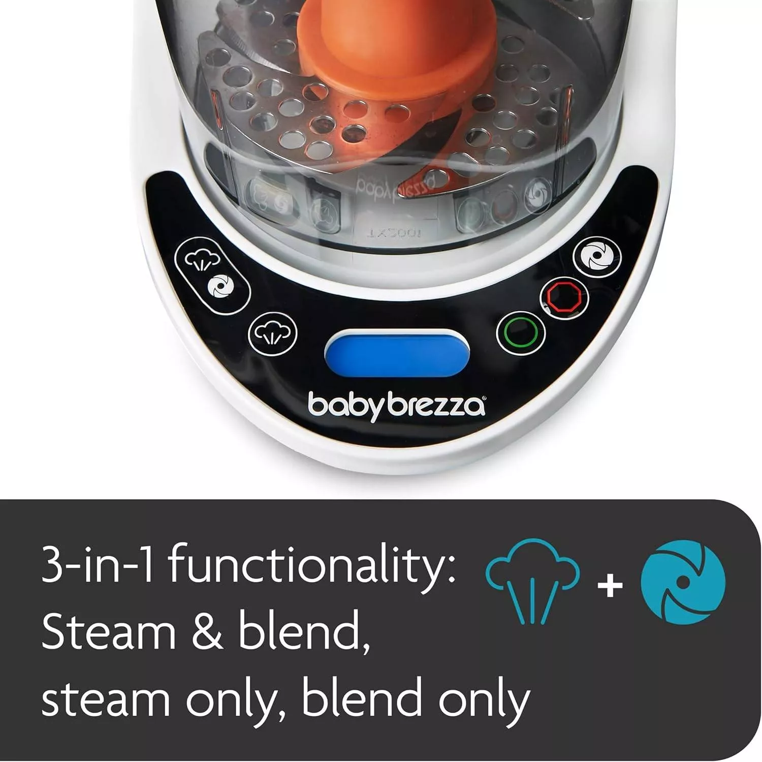 Baby Brezza One Step Food Maker Set,