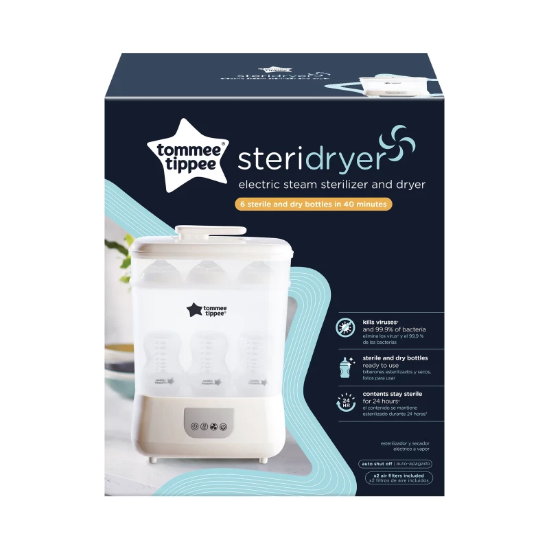 Steridryer Electric Steam Steriliser & Dryer