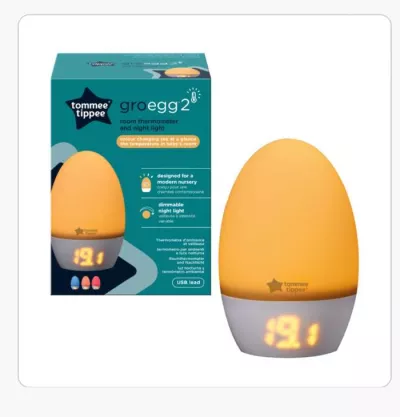Groegg 2 Nursery Thermometer