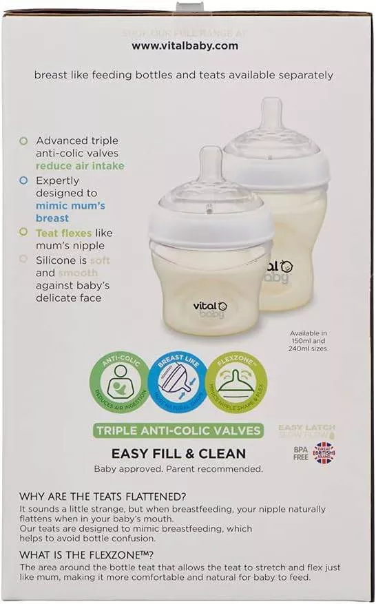 Vital Baby Nurture Pro Steam Steriliser & dryer
