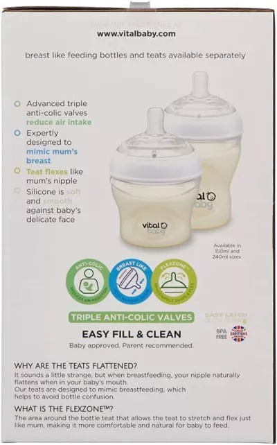 Vital Baby Nurture Pro Steam Steriliser & dryer
