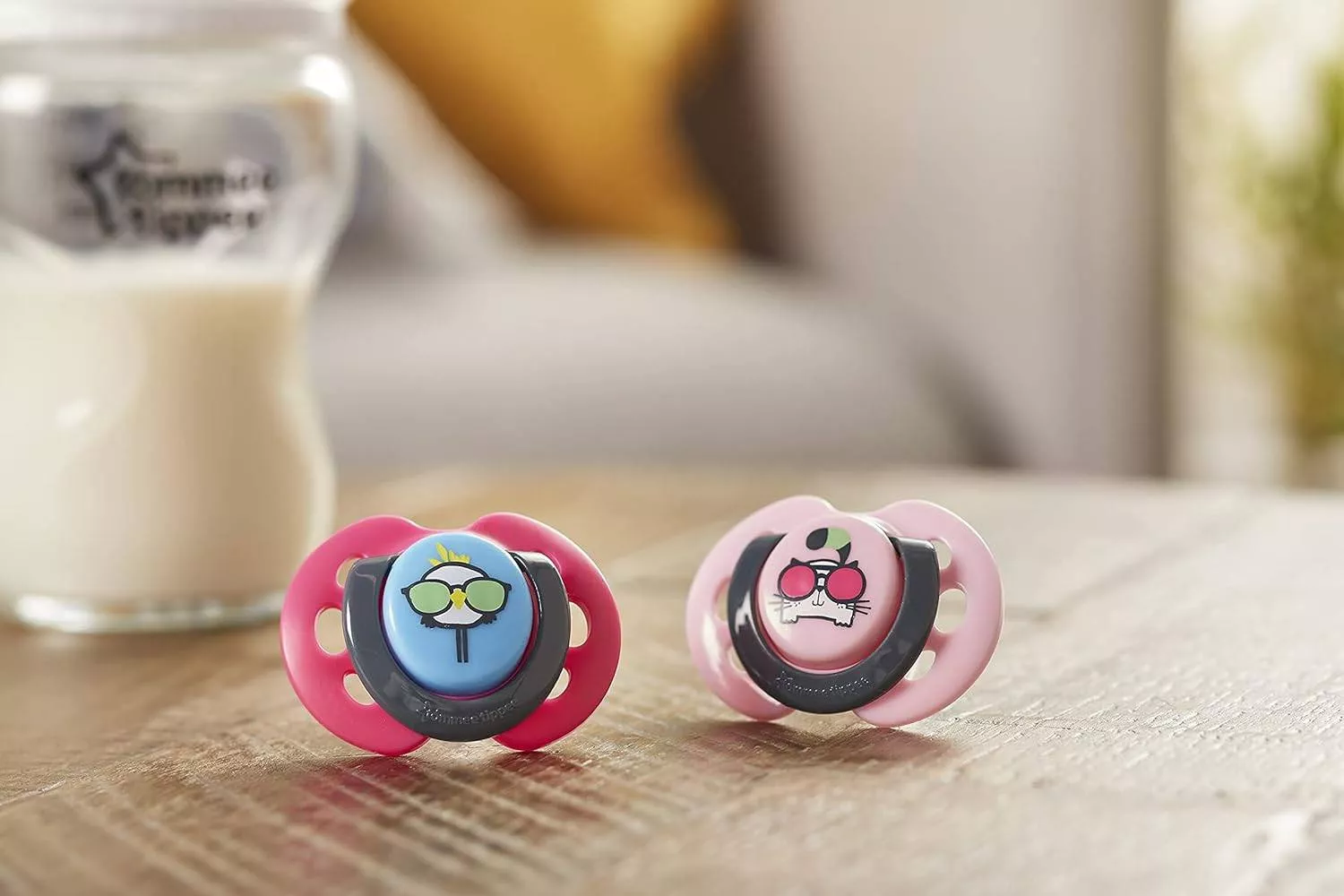 Tommee Tippee Fun Style Soother, 0-6 Months, Pack Of 2