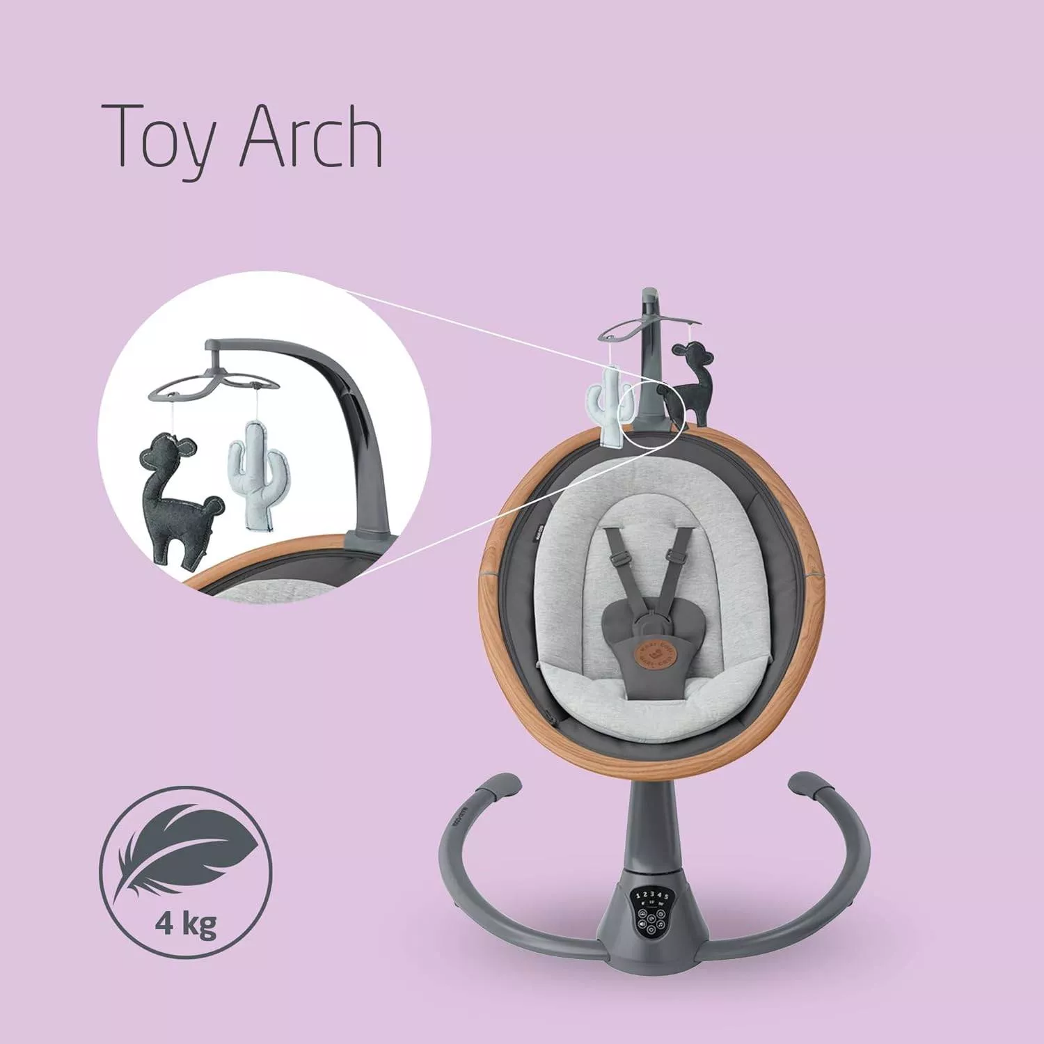 Maxi-Cosi Cassia Electric Baby Swing Chair