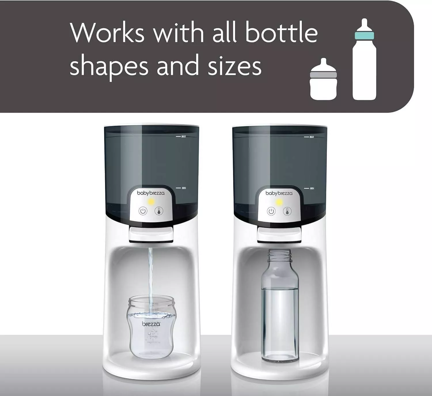 Baby Brezza Instant Warmer Instantly Dispense Warm Water