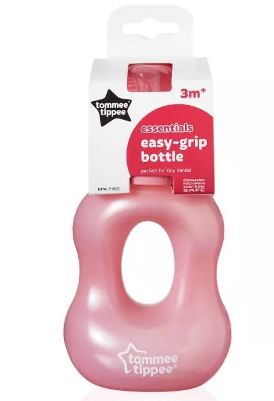 Tommee Tippee Essentials Nipper Gripper Bottle 240Ml