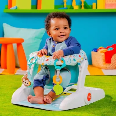 Fisher Price Learn-to-Sit 2-Position Floor Seat