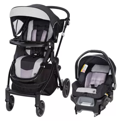 City Clicker Pro Snap Gear® Stroller Travel System with Ally 35 Infant Car Seat