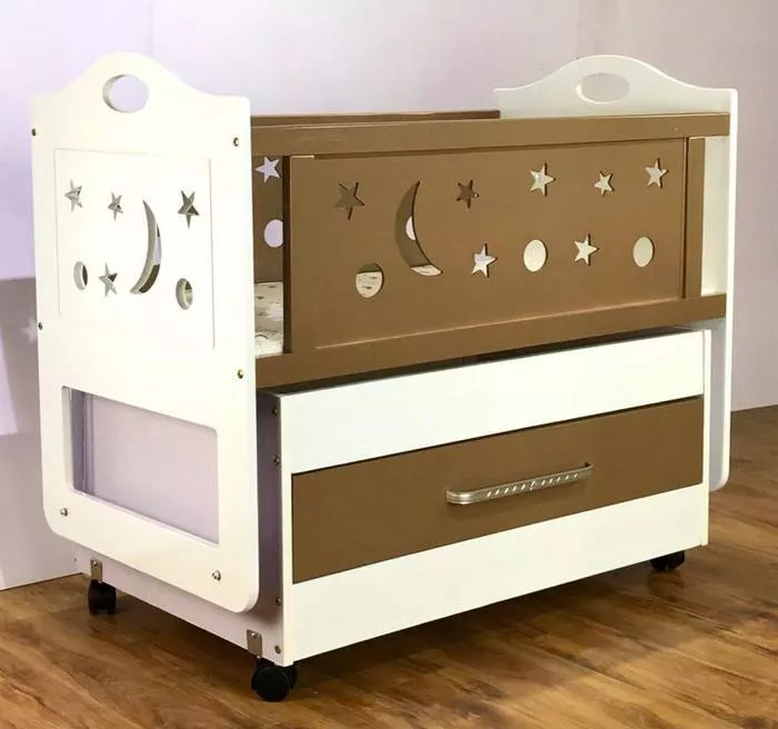Baby Cradle Cot – (208)