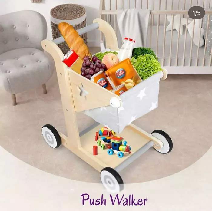 Wooden Push Walker