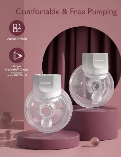 Momcozy S12 Pro Hands-Free Breast Pump