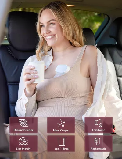 Momcozy Hands Free Breast Pump S9 Pro