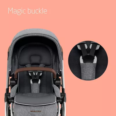 Maxi-Cosi Adorra Modular Stroller, Nomad Sand