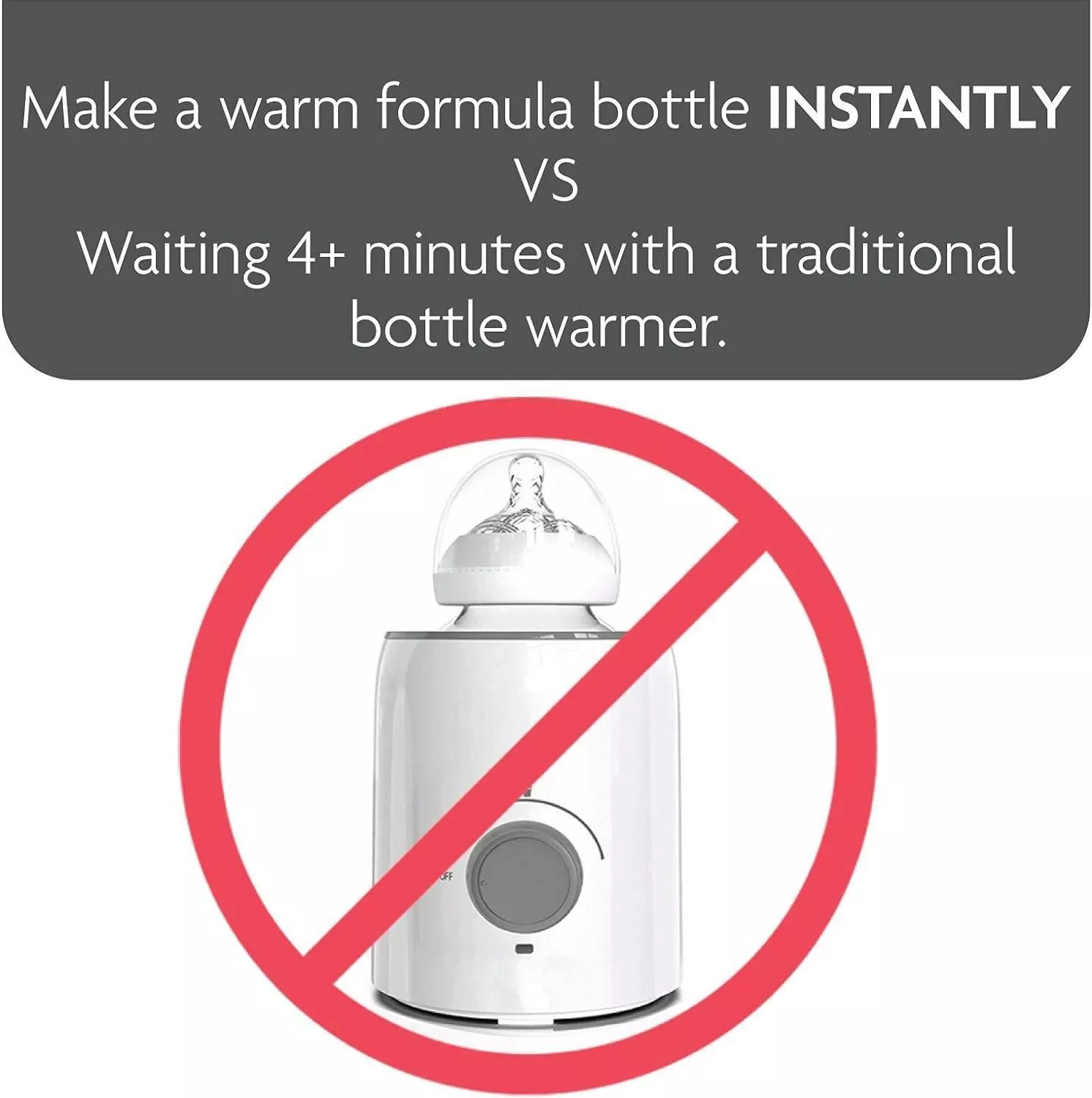 Baby Brezza Instant Warmer Instantly Dispense Warm Water