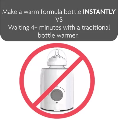 Baby Brezza Instant Warmer Instantly Dispense Warm Water