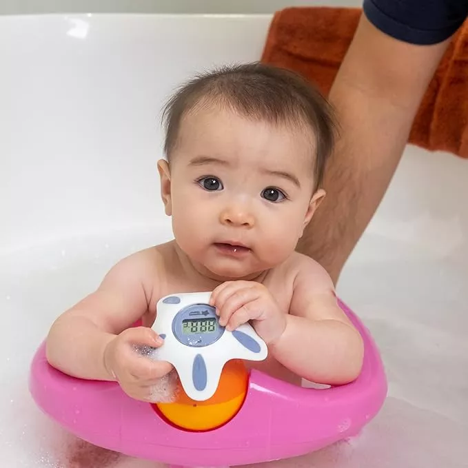 Tommee Tippee Closer To Nature Bath And Room Thermometer