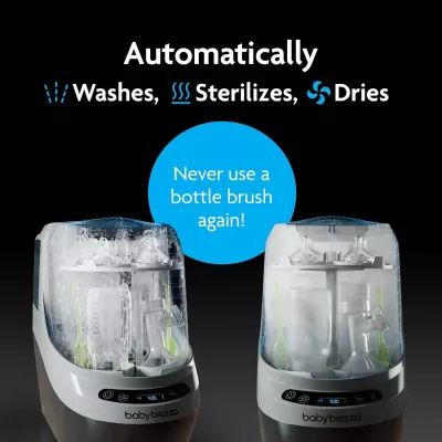 Bottle Washer Pro - All In One Washer, Steriliser, Dryer