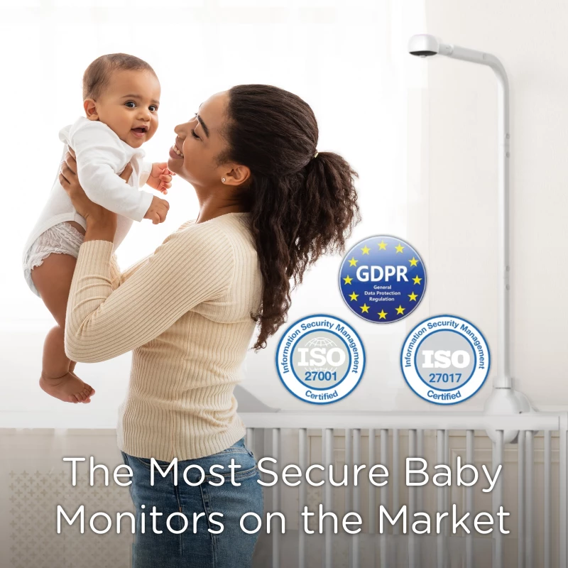 SkyVision AI Pro Twin with Adjustable Crib Mount