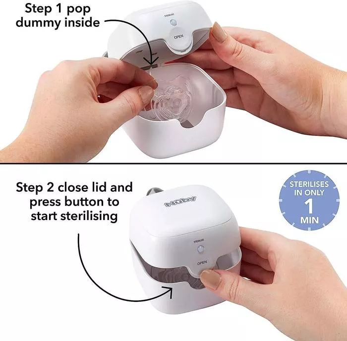 Nuby UV Dummy Steriliser