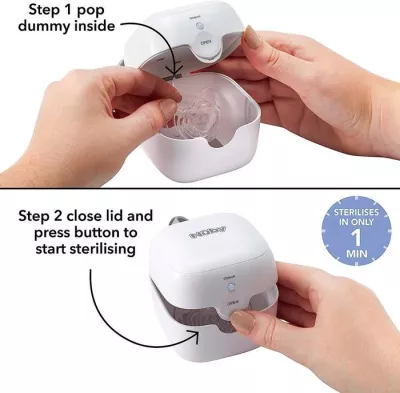 Nuby UV Dummy Steriliser