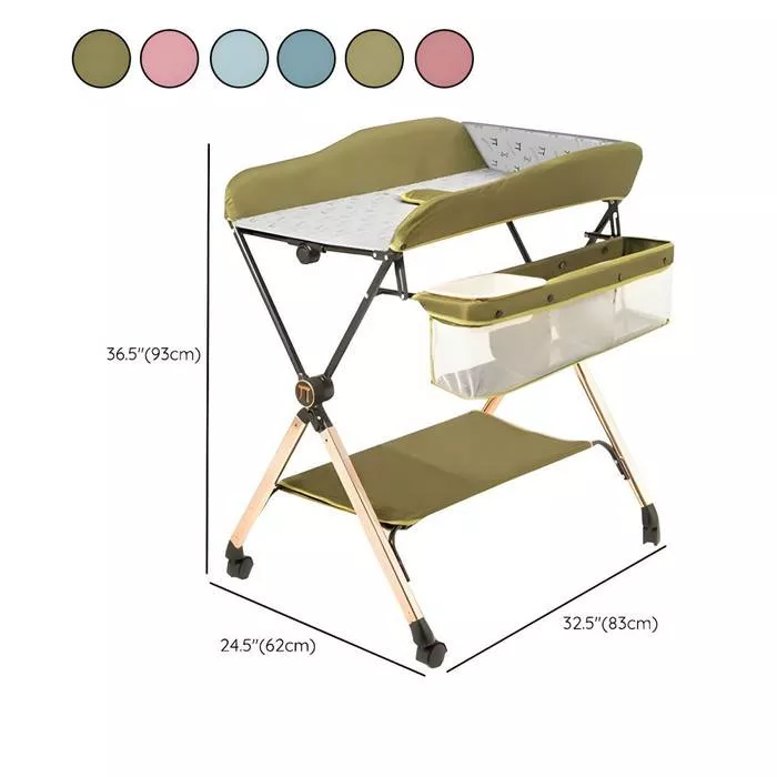 Foldable Changing Table