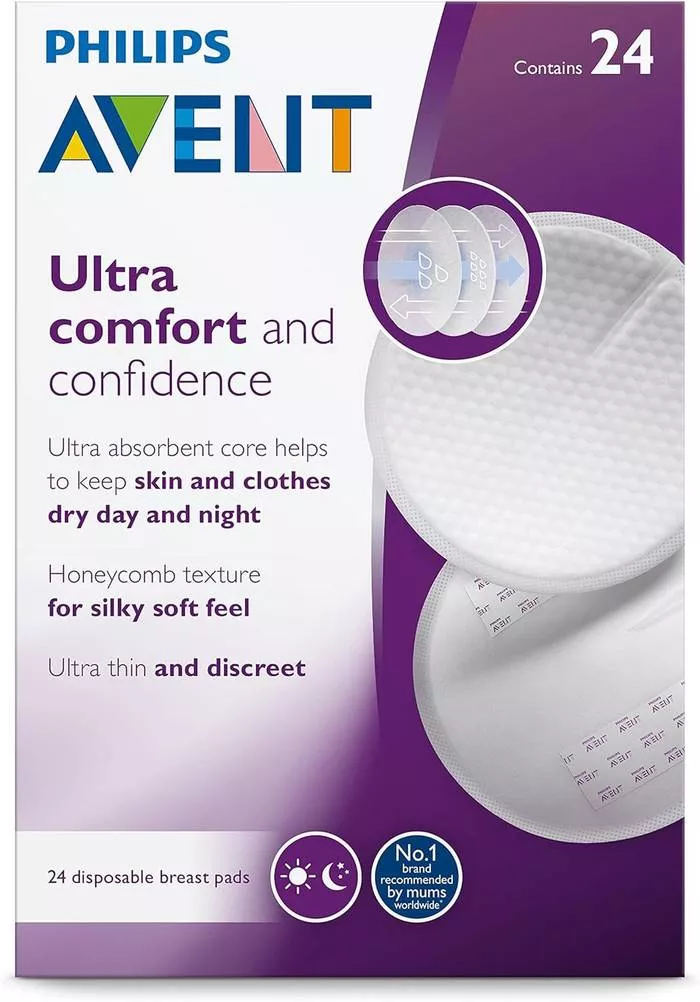 PHILIPS-Avent Ultra Comfort Disp. Breast Pads