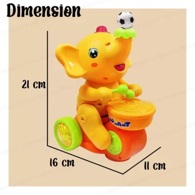 Elephant Toy with Levitation Ball – Kids Toy