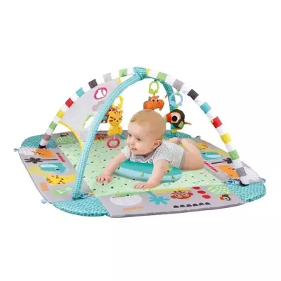 Multifunction 5 in 1 Musical Floor Gym Crawling Baby Mats