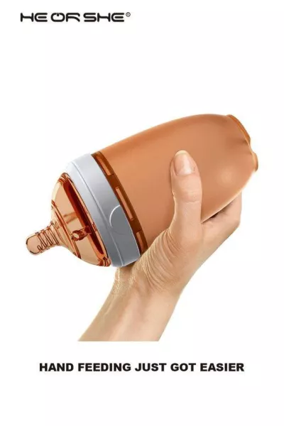 HeorShe Ultra Wide Neck Baby