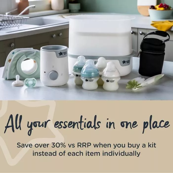 Tommee Tippee Closer to Nature Complete Feeding Set