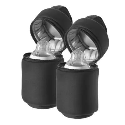 Tommee Tippee Closer to Nature Insulated Bottle Carrier - 2Pk