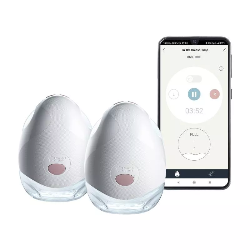 Tommee Tippee Double Electric Wearable Breast Pump