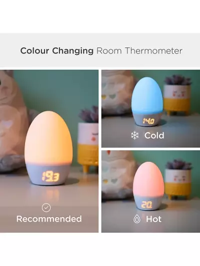 Groegg 2 Nursery Thermometer