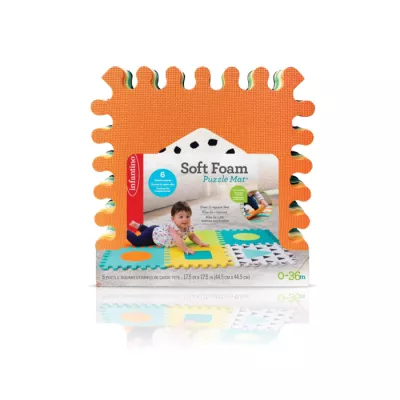 Infantino Soft Foam Puzzle Mat