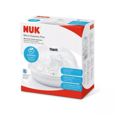 Micro Express Plus Microwave Steam Steriliser