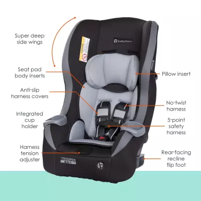 Trooper™ 3-in-1 Convertible Car Seat