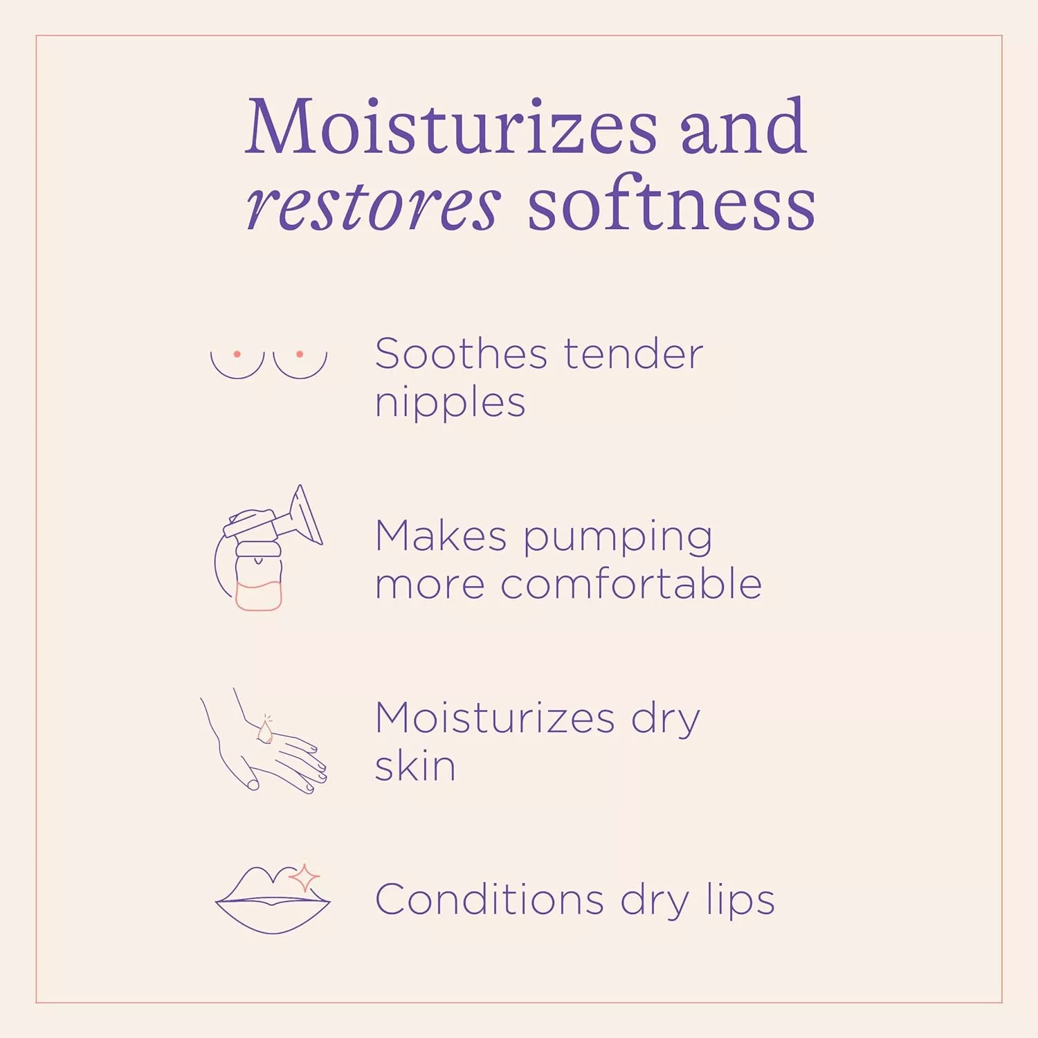 Lansinoh Organic Nipple Balm for Breastfeeding and Dry Skin