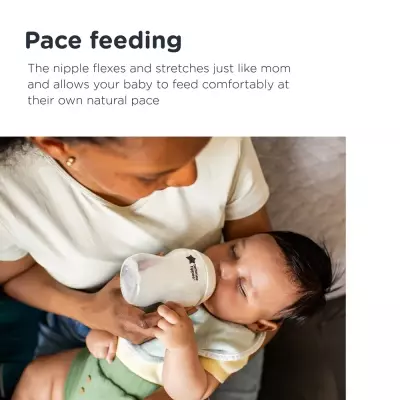 Tommee Tippee Natural Start Anti-Colic Baby Bottle, 11oz,